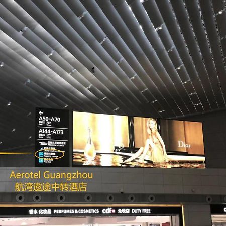 Aerotel Guangzhou Dış mekan fotoğraf