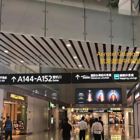 Aerotel Guangzhou Dış mekan fotoğraf