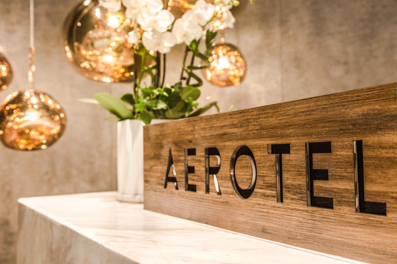 Aerotel Guangzhou Dış mekan fotoğraf